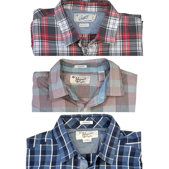 4 short sleeve mens shirts size large - Picture 2 of 12